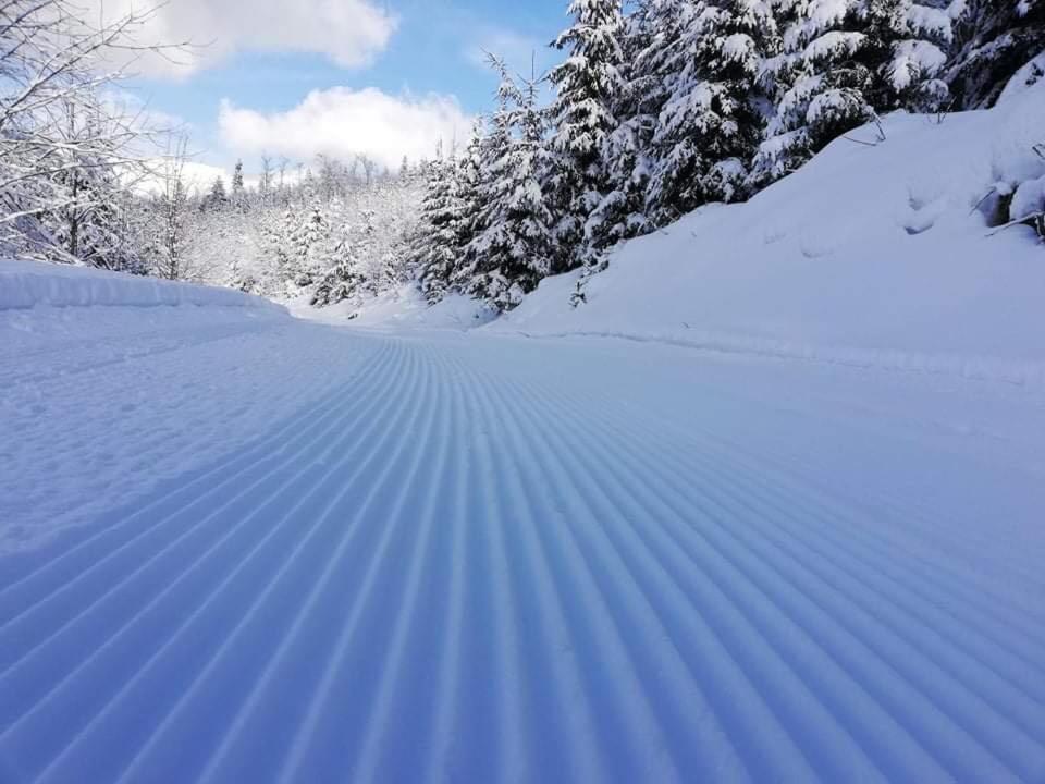 Resort Biela Skala - Chata Chopok Jasna Juh Bystrá المظهر الخارجي الصورة