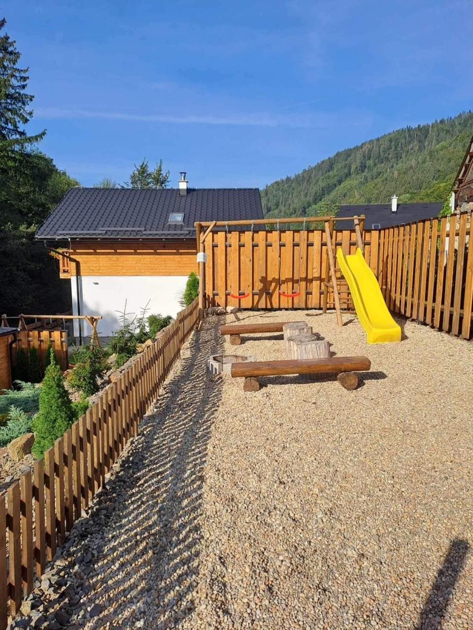 Resort Biela Skala - Chata Chopok Jasna Juh Bystrá المظهر الخارجي الصورة