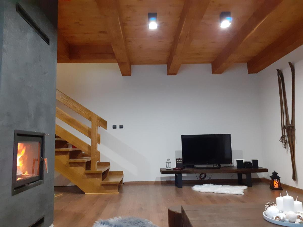 Resort Biela Skala - Chata Chopok Jasna Juh Bystrá المظهر الخارجي الصورة